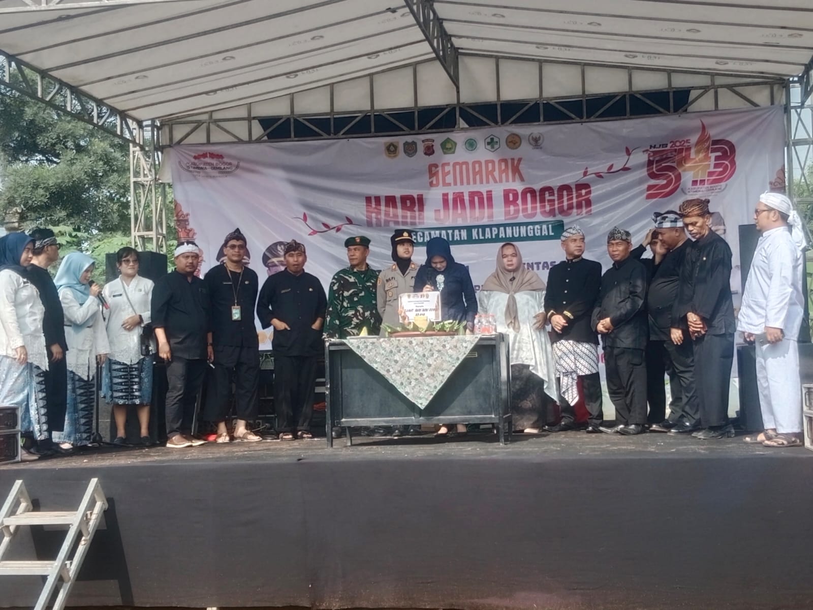 Peringati HJB ke-543, Pemcam Klapanunggal Adakan Expo UMKM Hingga Gebyar Adminduk