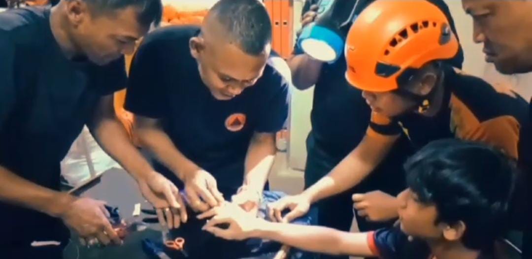 Kesulitan Lepas Cincin di Jari, Pelajar Asal Bojonggede Minta Bantuan BPBD Kabupaten Bogor