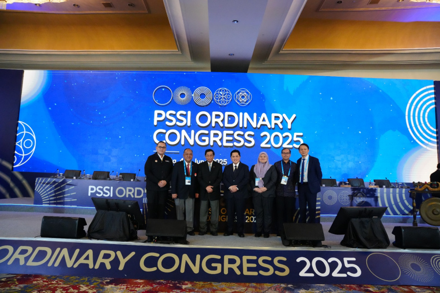 Kongres Biasa PSSI Tetapkan Presiden Prabowo Subianto jadi Dewan Kehormatan