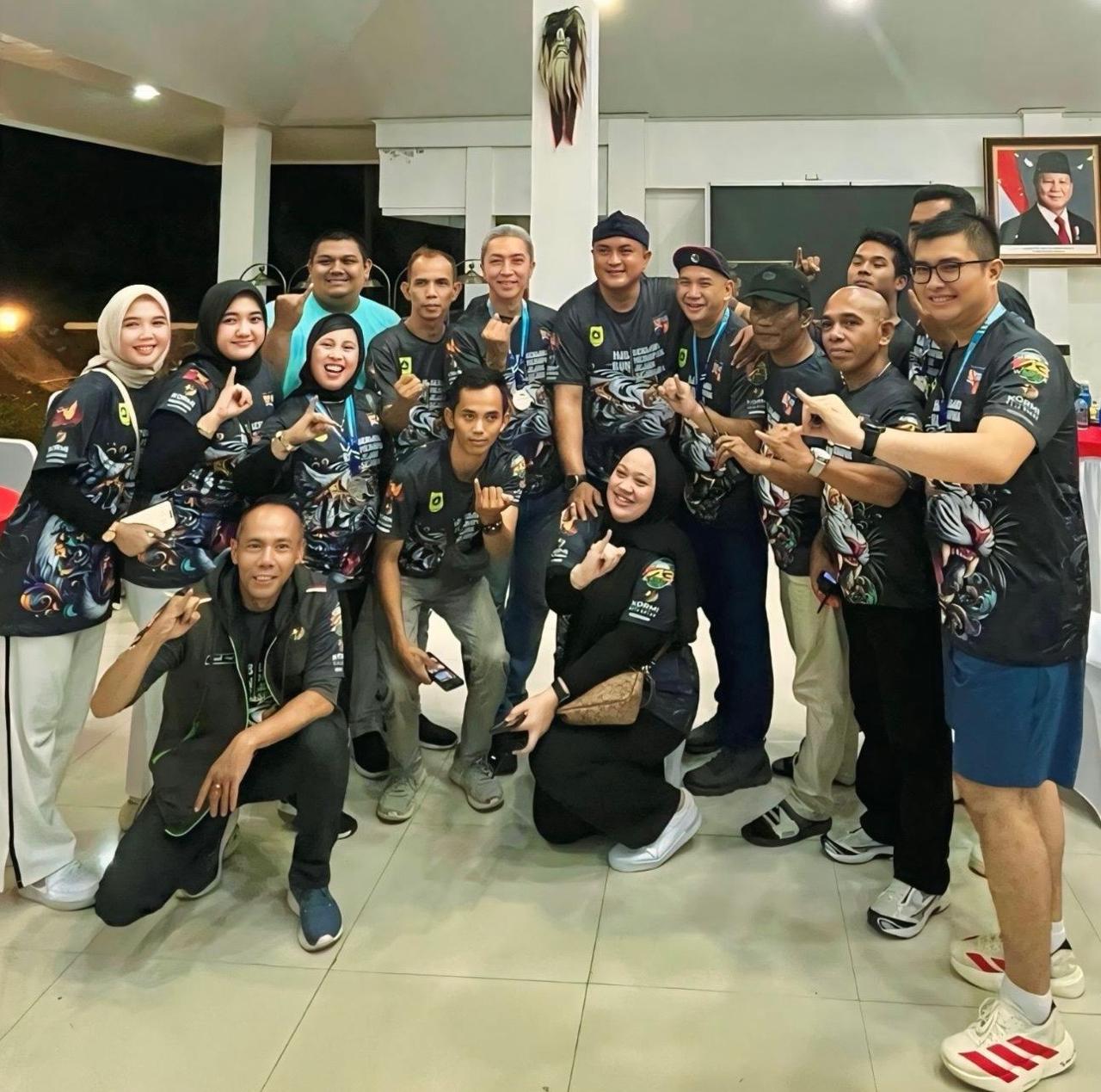 Sukses Gelar Event BOGORUN dan HJB RUN, KORMI Kabupaten Bogor Diapresiasi Bupati Rudy Susmanto