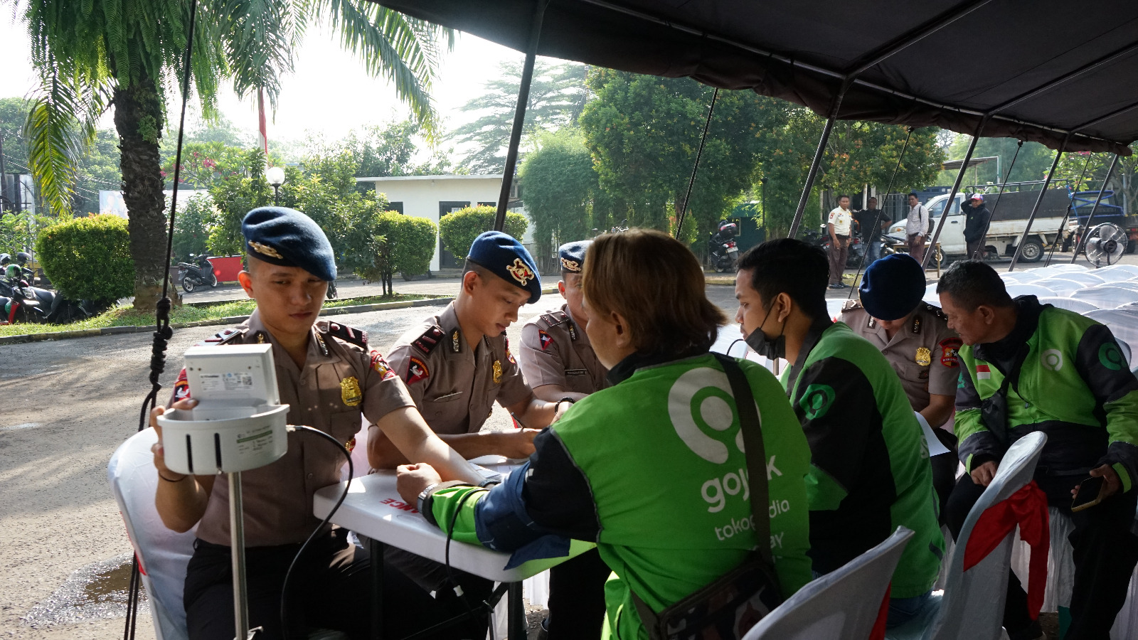 Hari Bhayangkara ke-79 Kota Bogor, Ada Cek Kesehatan Gratis