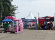 PKL Minuman HAUS Menjamur di Kabogorfest 2025, Stand UMKM Ngaku Sepi Pembeli