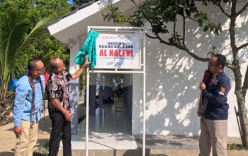 Gedung Belajar Al Kalevi Diresmikan, Gerak Bareng Siapkan Generasi Petani Masa Depan