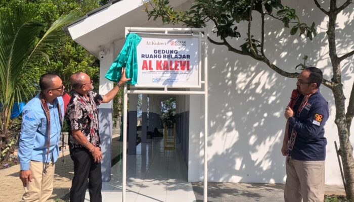 Gedung Belajar Al Kalevi Diresmikan, Gerak Bareng Siapkan Generasi Petani Masa Depan