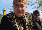 Bupati Rudy Susmanto Angkat Jempol Kepada Rombongan NPCI di Helaran Budaya HJB Ke-543