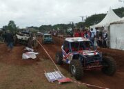 Ratusan Pebalap Unjuk Gigi pada IOF-NCRA Seri 1 di Sirkuit Pakansari, 1 Offroad Malah Terbakar