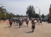 Meriahkan Helaran Budaya, Kecamatan Megamendung Bawa Ratusan Pasukan Prabu Kian Santang