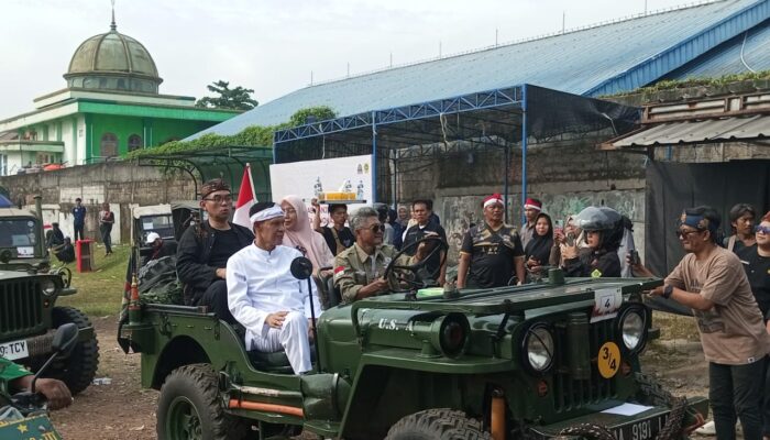 40 Kecamatan dan Seluruh SKPD Tumpah Ruah di Helaran Budaya HJB ke-543, Wabup Jaro Ade: Ini Luar Biasa