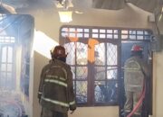 Warmindo dan 1 Unit Rumah Terbakar di Cibinong, Semua Barang Hangus