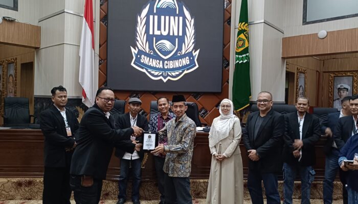 Jaumil Diansa Terpilih Jadi Ketua Iluni Smansa Cibinong Periode 2025-2029, DPRD Buka Ruang Konstruktif
