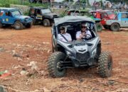 Cerita Ketua DPRD Sastra Winara yang Terguling saat Jajal Offroad di Sirkuit Pakansari