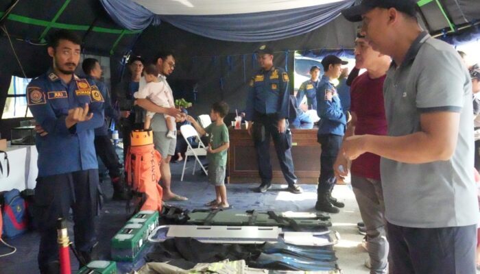 Hadir di Kabogorfest 2025, Damkar Tampilkan Simulasi dan Peralatan Penyelamatan