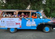 Kolaborasi Budaya Betawi dan Kerajaan Pajajaran Ditampilkan Kecamatan Kemang saat Helaran HJB Ke-543