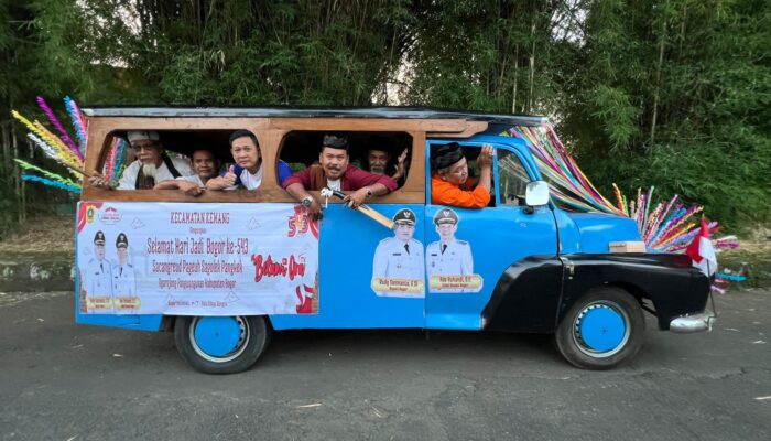 Kolaborasi Budaya Betawi dan Kerajaan Pajajaran Ditampilkan Kecamatan Kemang saat Helaran HJB Ke-543