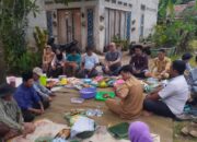 Setiap Selesai Pembangunan, Warga Desa Tegal Kemang Adakan Syukuran di Tengah Jalan