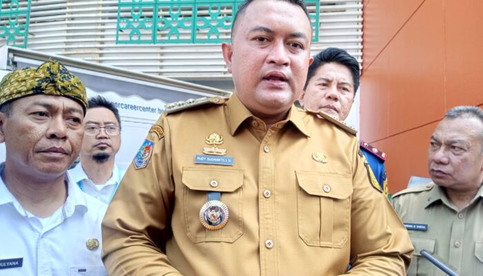 Soal 2 ASN Terlibat Skandal Perselingkuhan, Bupati Rudy Susmanto: Hormati Proses yang Sedang Berjalan