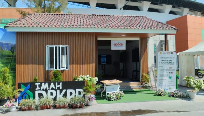 Solusi Rumah Cepat untuk Korban Bencana dan Warga Berpenghasilan Rendah, Pemkab Bogor Perkenalkan Imah DPKPP