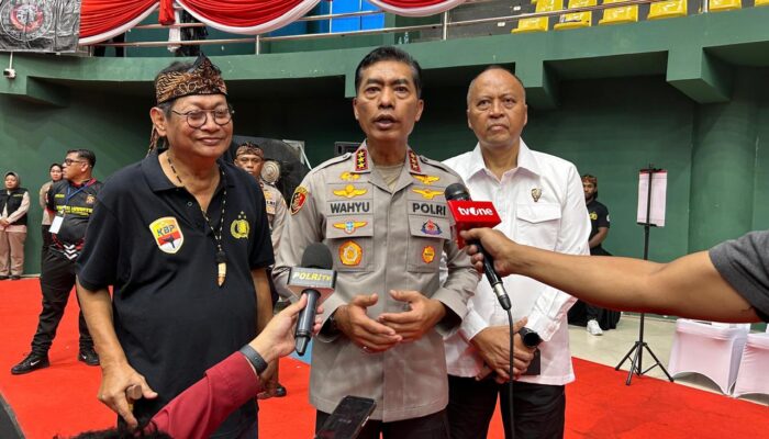 Kabareskrim Apresiasi Antusias Peserta Kejuaraan Karate Piala Kapolri 2025