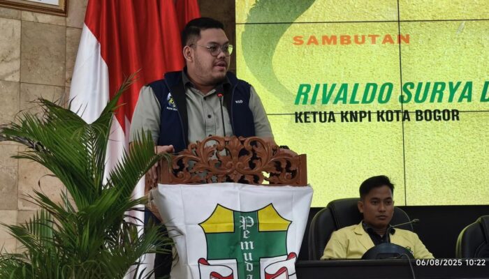 KNPI Kota Bogor Siap Bantu Sekdakot Denny Mulyadi Bereskan Permasalahan