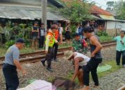 Tak Dengar Suara Klakson Kereta, Kakek 77 Tahun Tewas Tertabrak KRL di Cilebut Timur