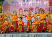Gelar Pentas Seni, Siswa TK Islam Karya Mukti Unjuk Kreatifitas