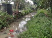Irigasi Sasak BSK 7 Sampai 11 di Kecamatan Ciseeng Kumuh dan Dipenuhi Sampah