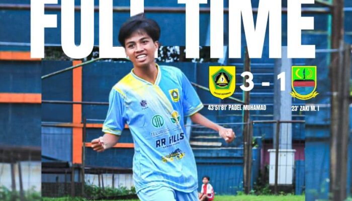 Asprov Matchday 2025, Skuad Bogor Istimewa Hajar Kabupaten Bekasi 3-1