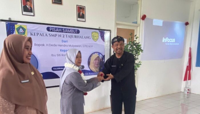 SMPN 2 Tajurhalang Punya Kepsek, Siti Rosyadah: Merajut Asa Sekolah Baru