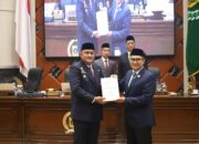 Bupati Rudy Susmanto Sepakati Perubahan KUA dan PPAS Tahun Anggaran 2025: Ingin Selesaikan Pembangunan di Sektor Penting