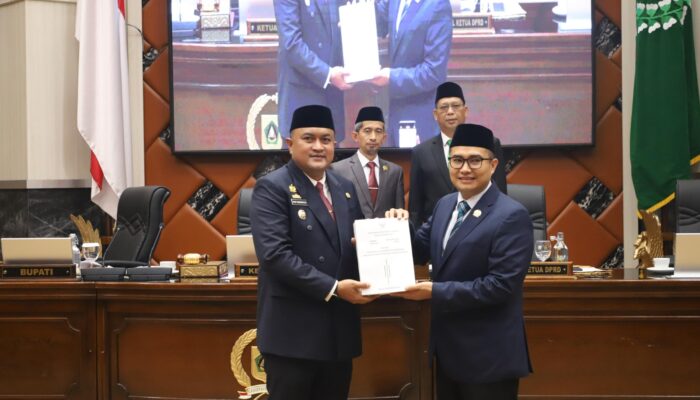 Bupati Rudy Susmanto Sepakati Perubahan KUA dan PPAS Tahun Anggaran 2025: Ingin Selesaikan Pembangunan di Sektor Penting