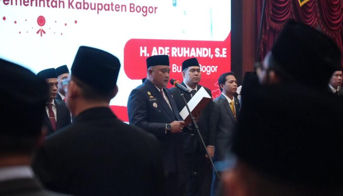 Segarkan Mesin Birokrasi, Bupati Rudy Susmanto Kembali Rotasi 45 Pejabat Eselon III dan IV