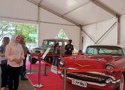 Keren, 8 Mobil dan Puluhan Motor Kuno Hadir pada Autovibes Fest 2025 di Stadion Pakansari