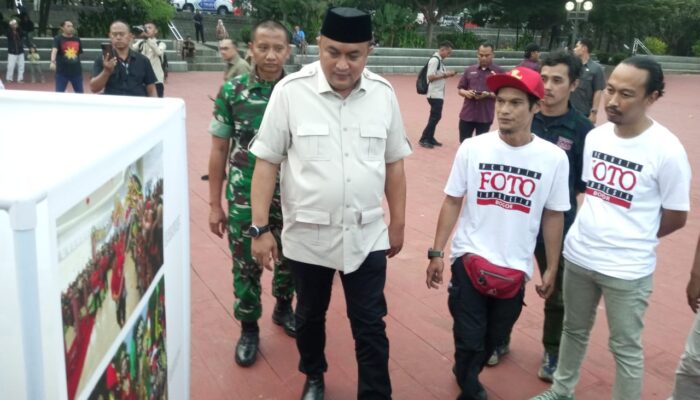 PFI Bogor Pamerkan Foto 100 Hari Kerja Rudy Susmanto-Jaro Ade Bertajuk Resolusi