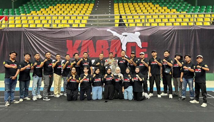 Kereeen, Liandra Project Kian Berkibar di Panggung Karate Nasional
