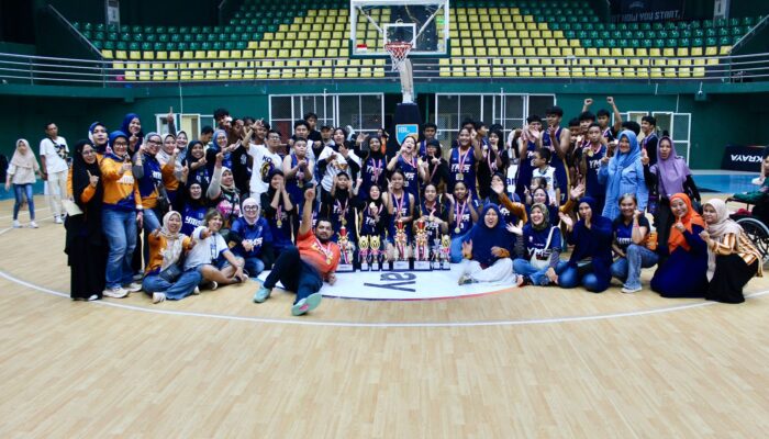 YMS Kawinkan Gelar KU-14 5×5 Perbasi Cup 2025