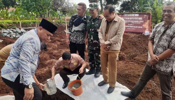Ponpes AZA Kemang jadi Percontohan Dapur MBG DSN di Kota dan Kabupaten Bogor