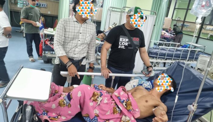 Diduga Cemburu, Kakak-Adik di Ciseeng Ditikam Si Unyil