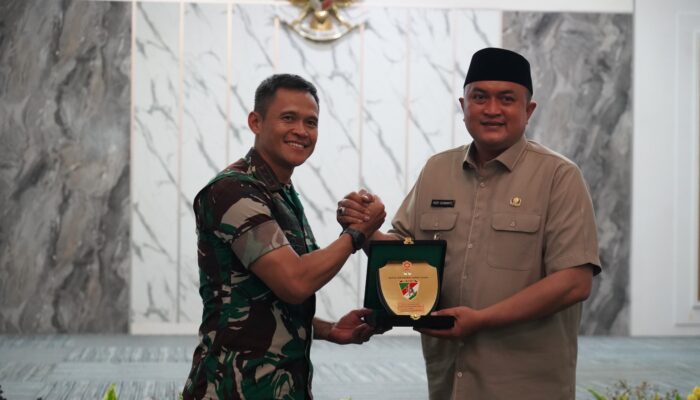 Bupati Rudy Susmanto Bangga Kabupaten Bogor Jadi Lokasi Latihan Bersama Tiga Matra TNI