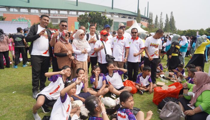 Invitasi Ortrad Jenjang SD Tingkat Kabupaten Bogor Ramaikan Event Kabogorfest 2025
