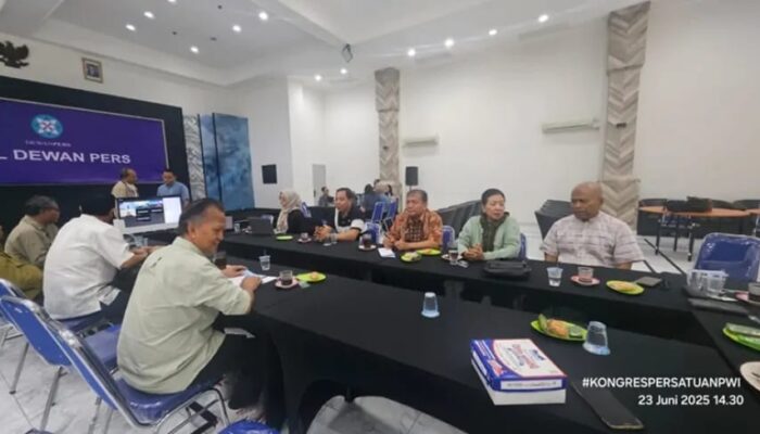 Kongres Persatuan PWI Digelar 30 Agustus 2025: Jaga Suasana Damai, Tidak Perlu Saling Balas Pantun di Media