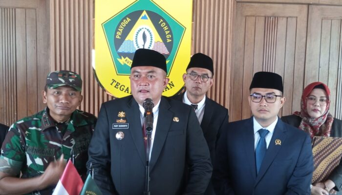 Bupati Rudy Susmanto Lantik 53 Pejabat Eselon III dan IV, Ini Daftarnya