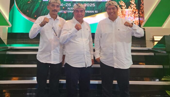 HKTI Kabupaten Bogor Dukung Penuh Program Ketum DPN HKTI Sudaryono