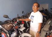 Berawal dari Hobi, Kades Cibeuteung Udik Terjun Bisnis Jual Beli Motor Jadul