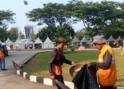 784 Kubik Sampah Diangkut DLH Kabupaten Bogor di Kabogorfest 2025 Selama 16 Hari