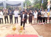 Resmikan Gedung Serba Guna Lestari, Kades Pondok Udik: Ini Milik Warga