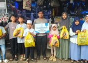 Muliakan Anak Yatim dan Dhuafa, Yayasan Bina Sejatera An-Nahdoh Ajak Belanja Kebutuhan Sekolah