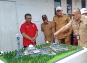 Tinjau Pembangunan Masjid Raya Kabupaten Bogor, Bupati Rudy Susmanto Targetkan Rampung Desember 2025