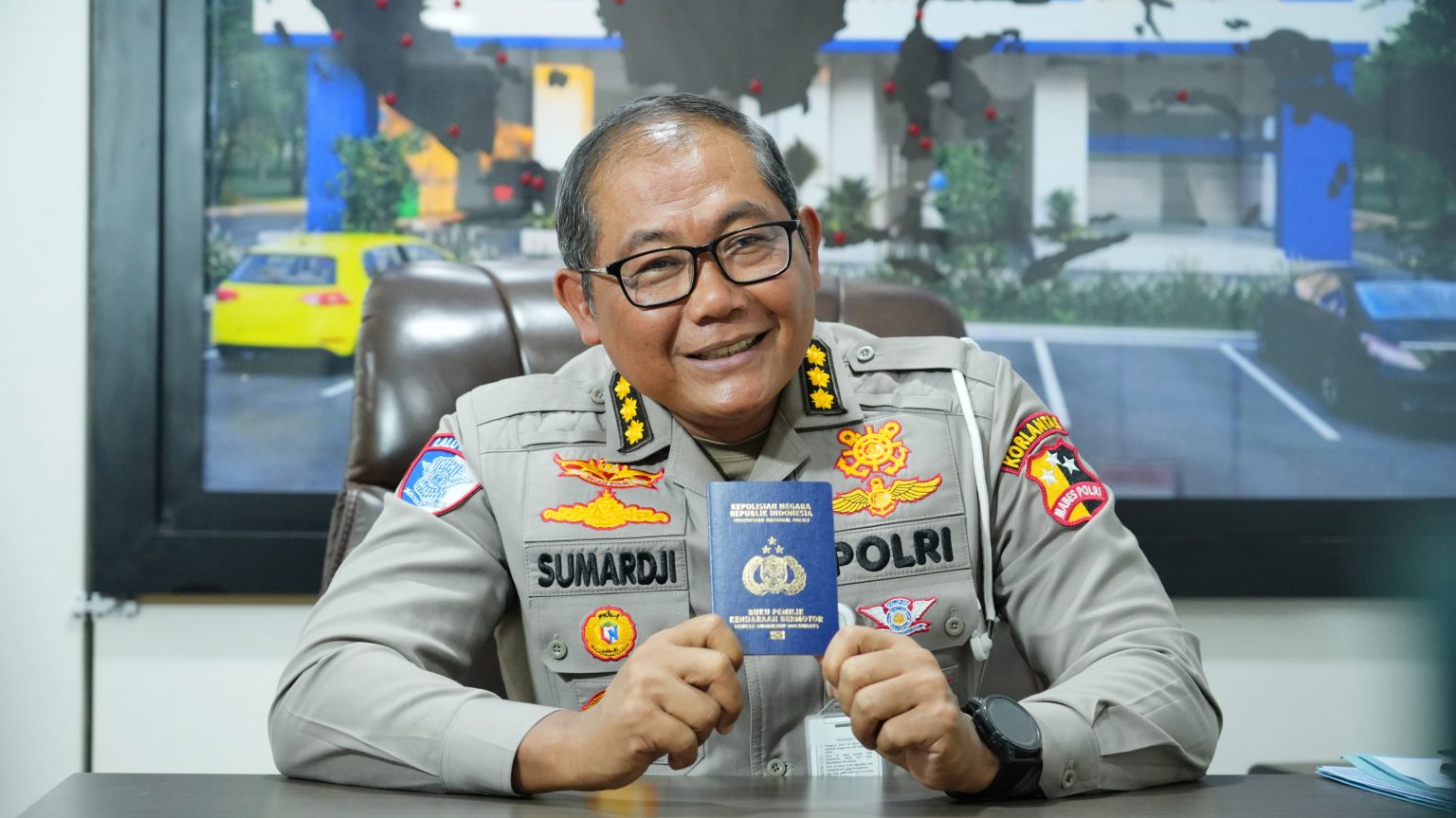 e-BPKB Khusus untuk Kendaraan Baru Roda 4 Dilengkapi Teknologi Chip RFID