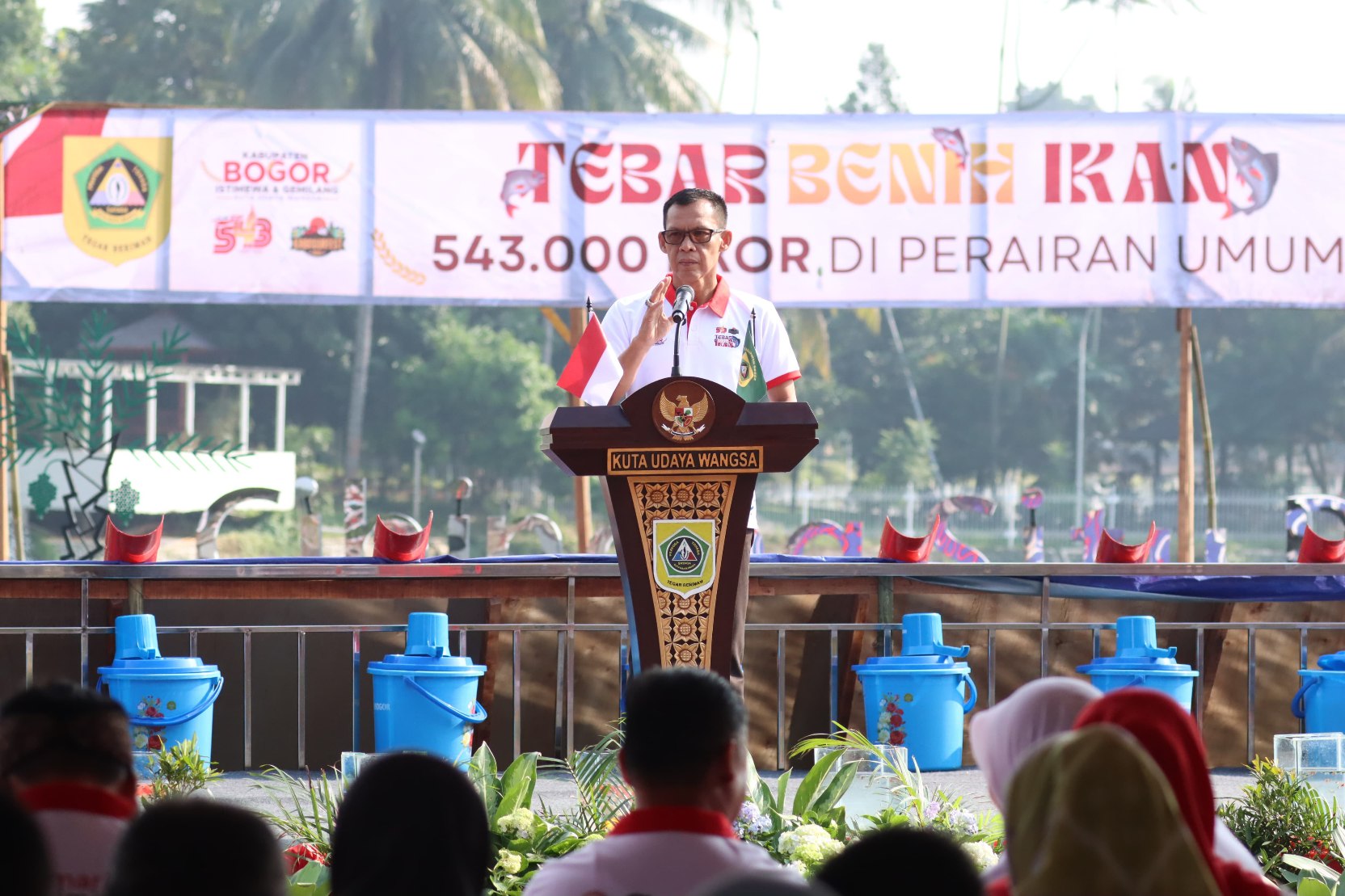 Program MBG Belum Merata di Kabupaten Bogor, Wabup Jaro Ade Ngaku Sering Ditagih Siswa untuk Pemerataan ke Pelosok