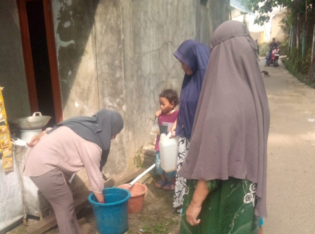 Musim Kemarau Tiba, 4 RW di Desa Pabuaran Kemang Mulai Kesulitan Air Bersih
